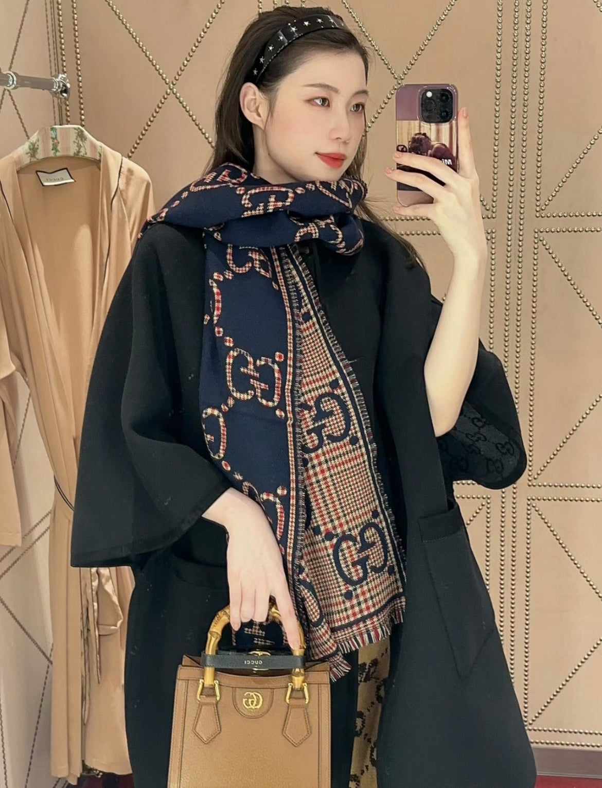 신조 / 구찌 스카프