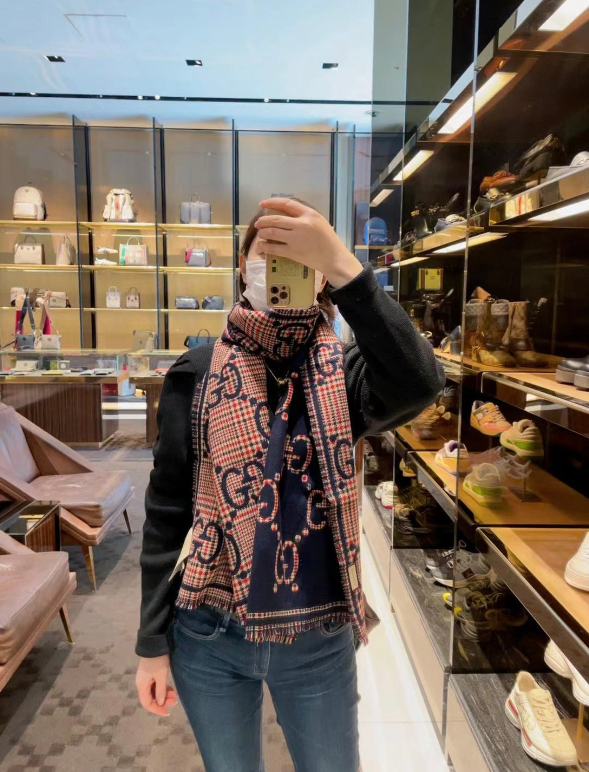 신조 / 구찌 스카프