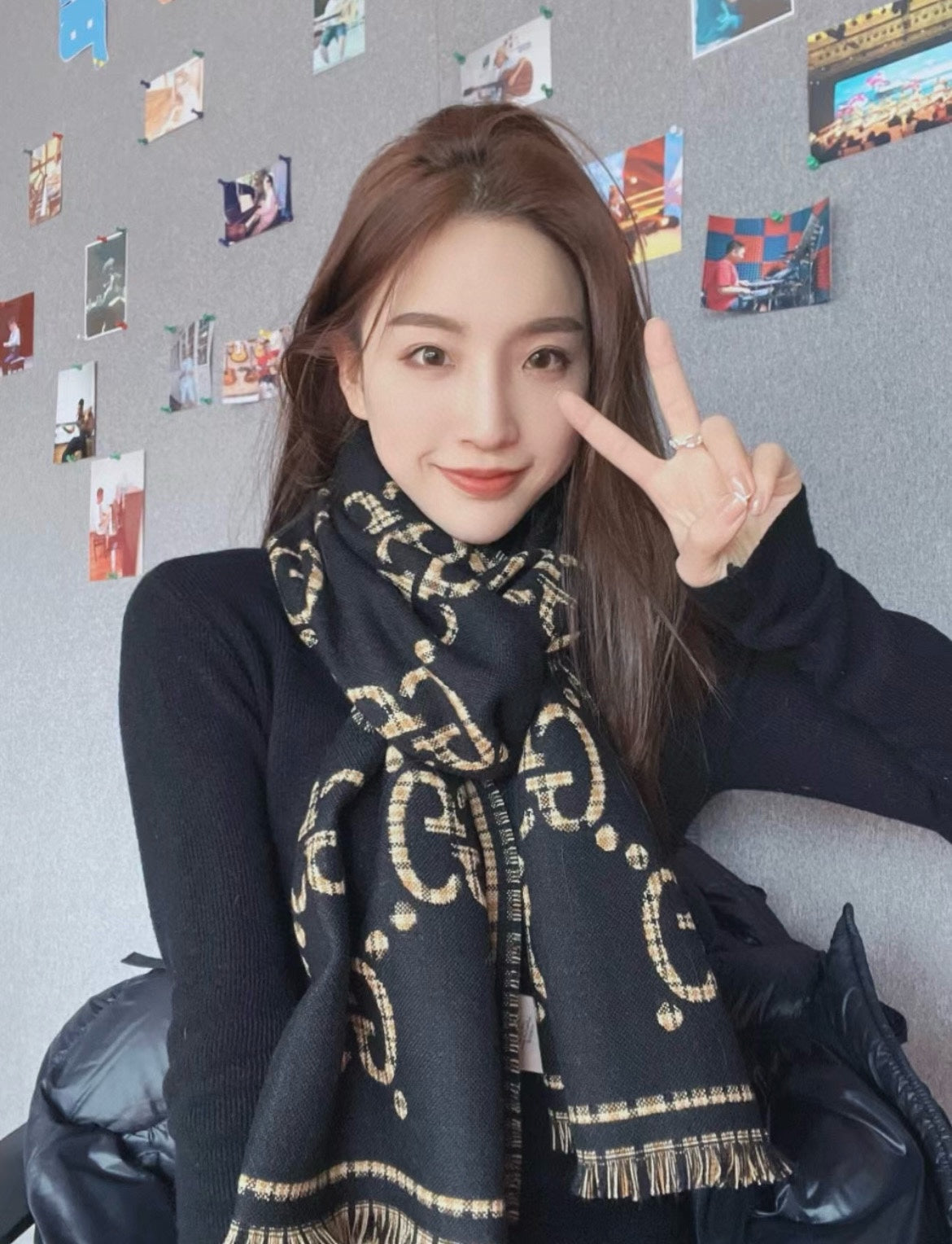 신조 / 구찌 스카프