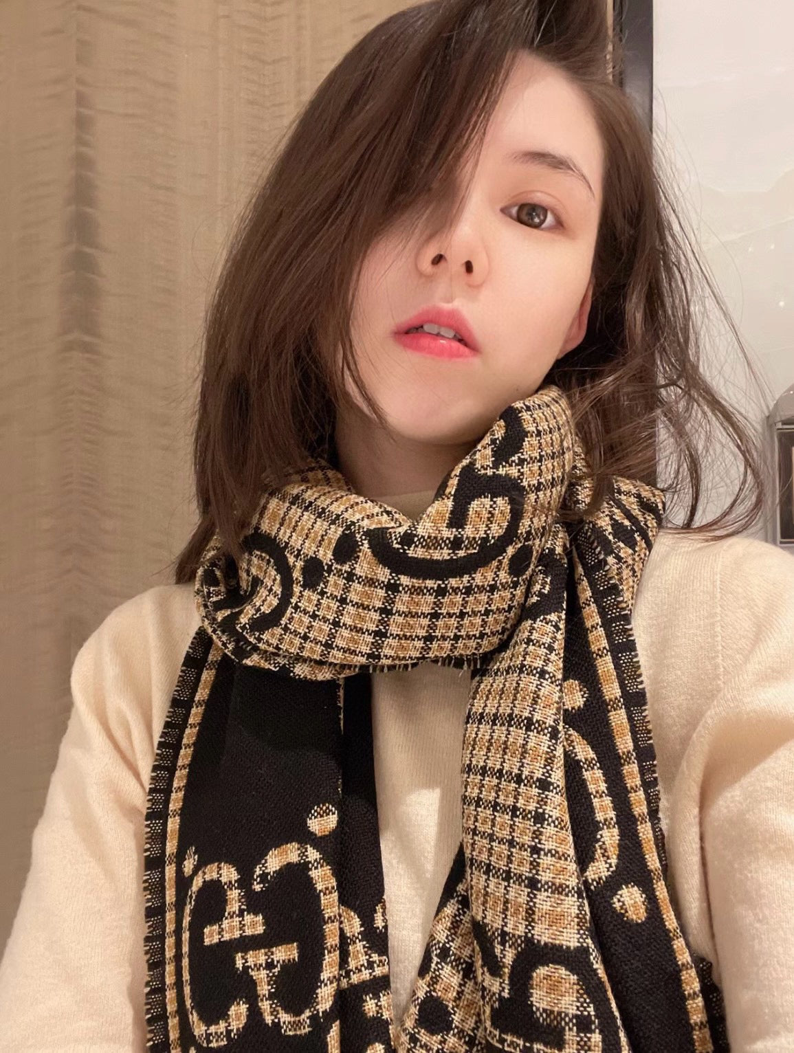 신조 / 구찌 스카프