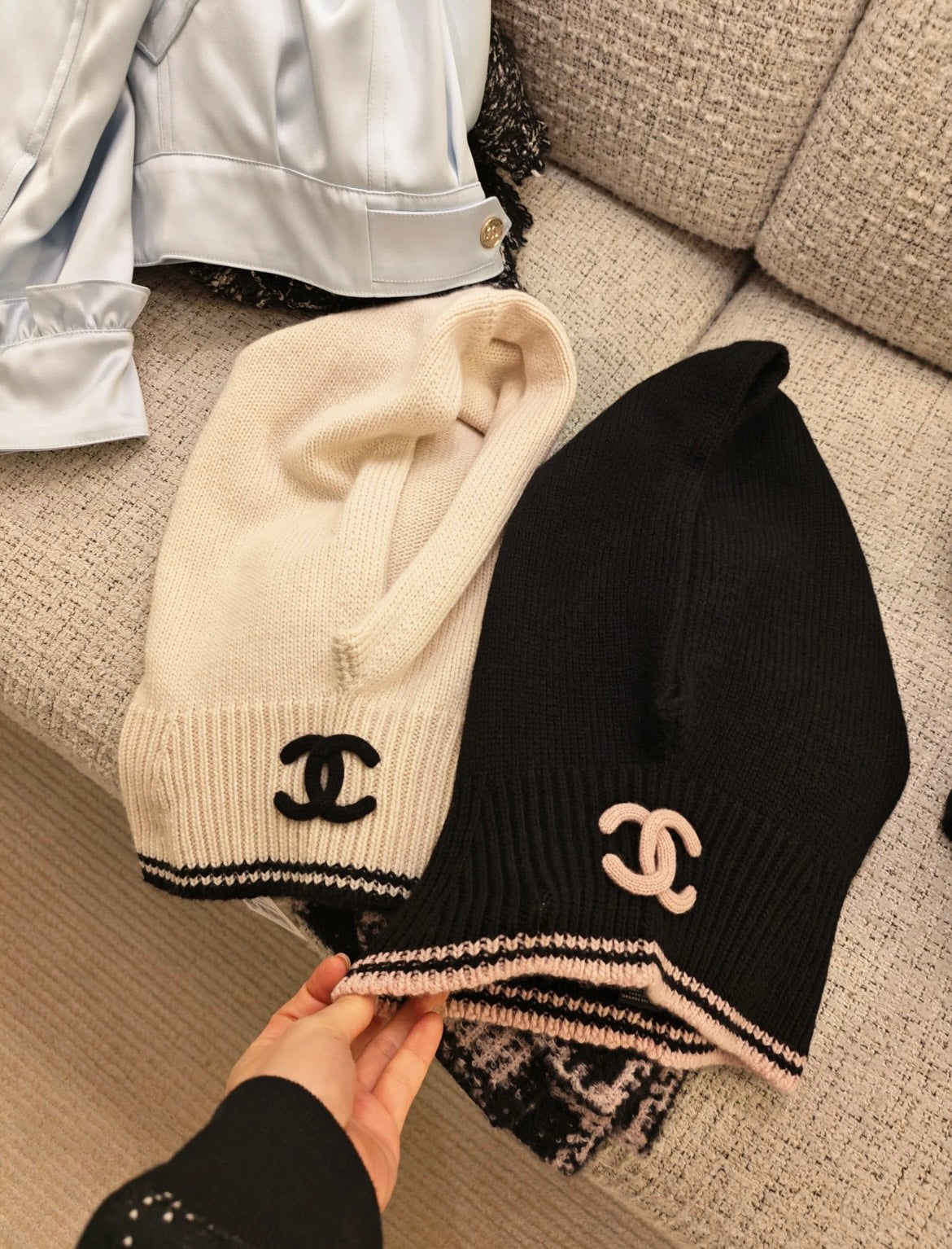 신조 / 샤넬 모자