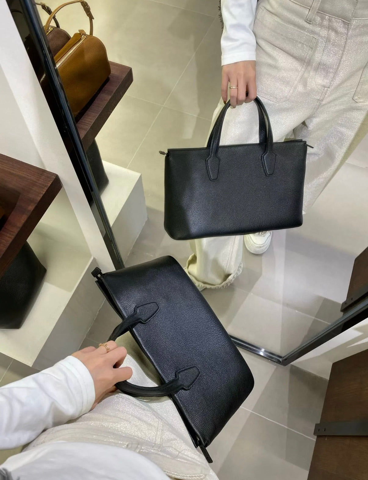 카타 / 더로우 핸드백