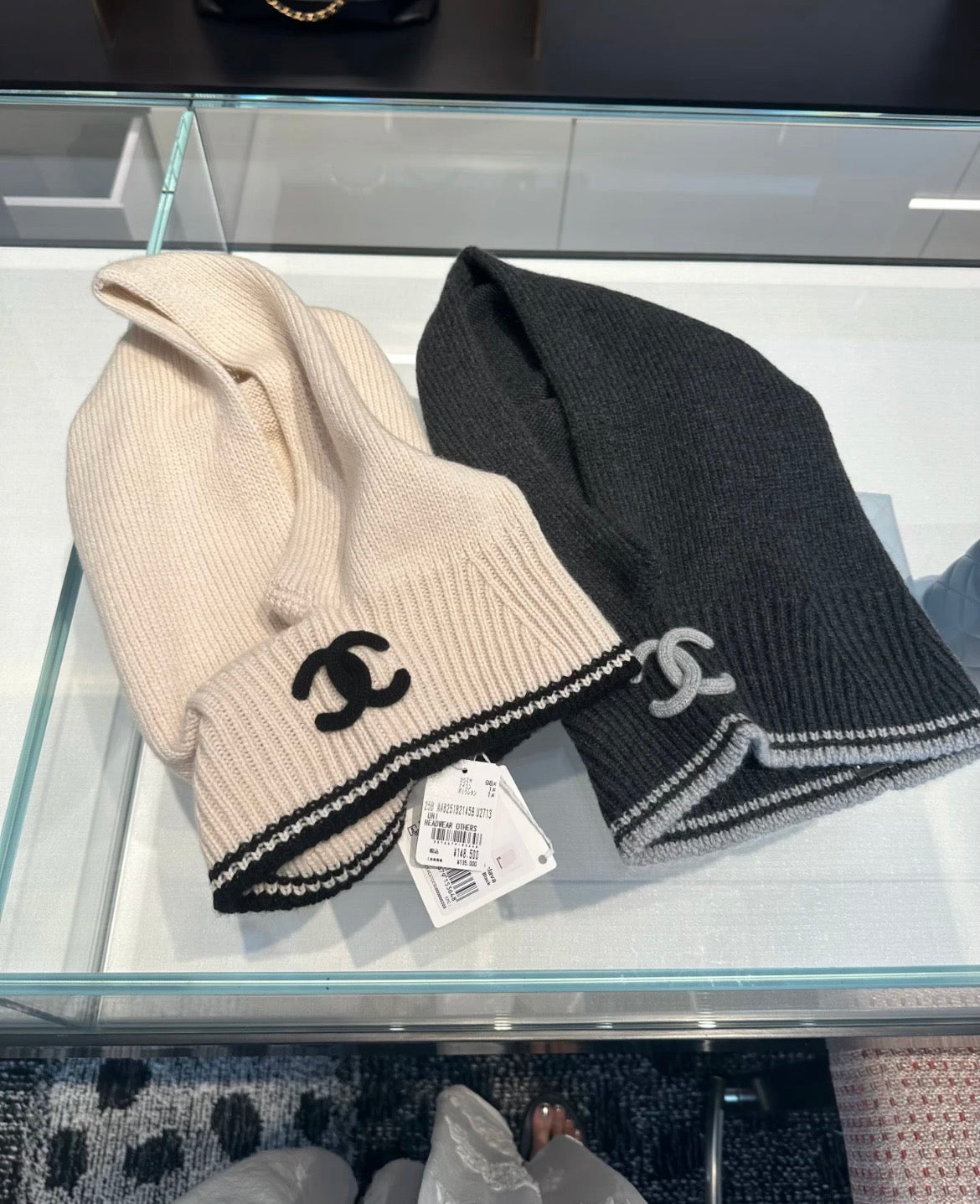 신조 / 샤넬 모자