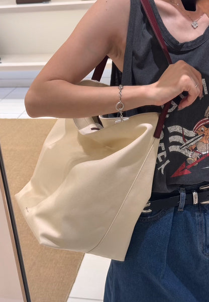 카타 / 더로우 캔버스 물통 가방