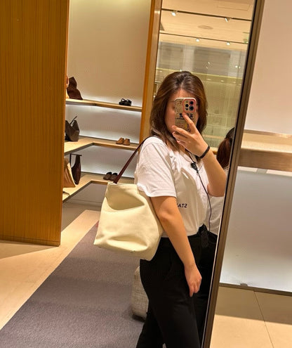 카타 / 더로우 캔버스 물통 가방