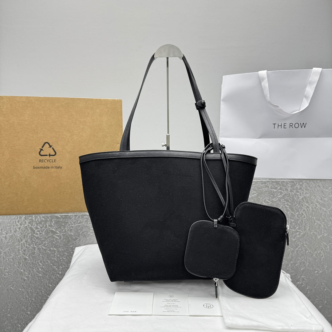 카타 / 더로우 숄더 토트백