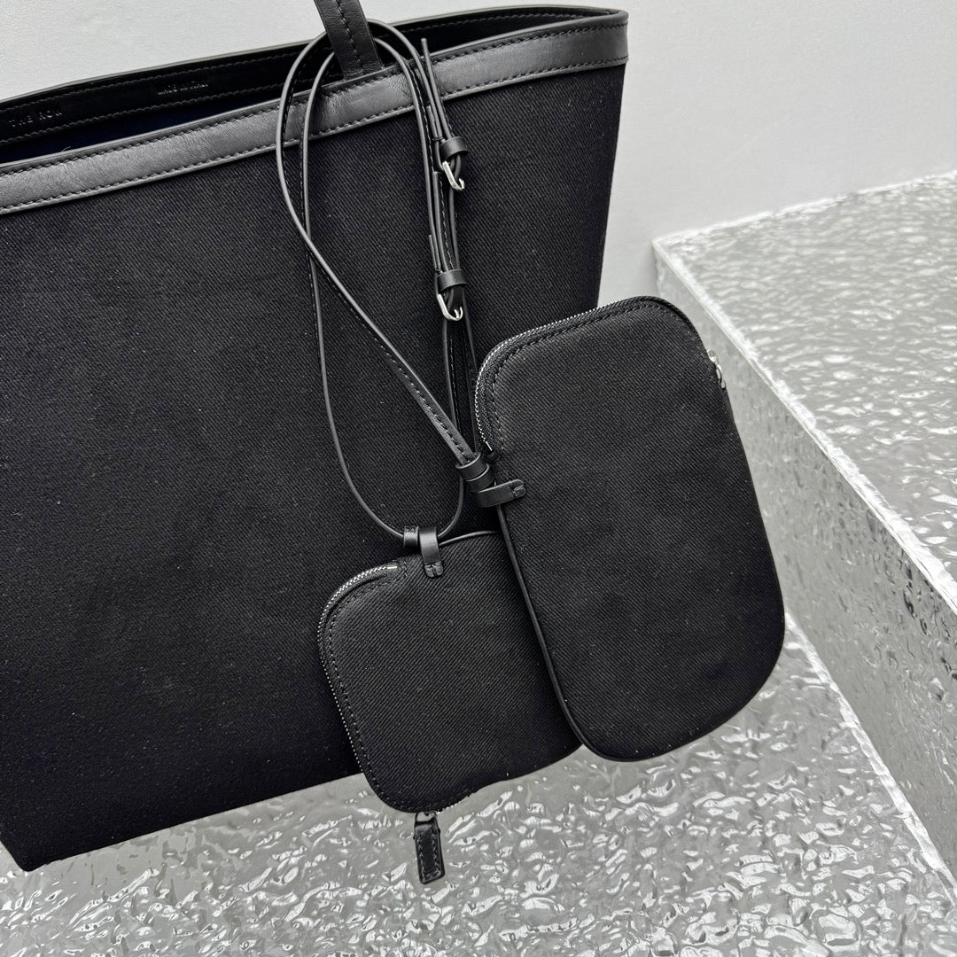 카타 / 더로우 숄더 토트백