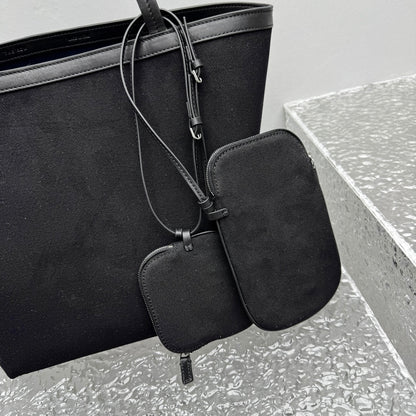 카타 / 더로우 숄더 토트백