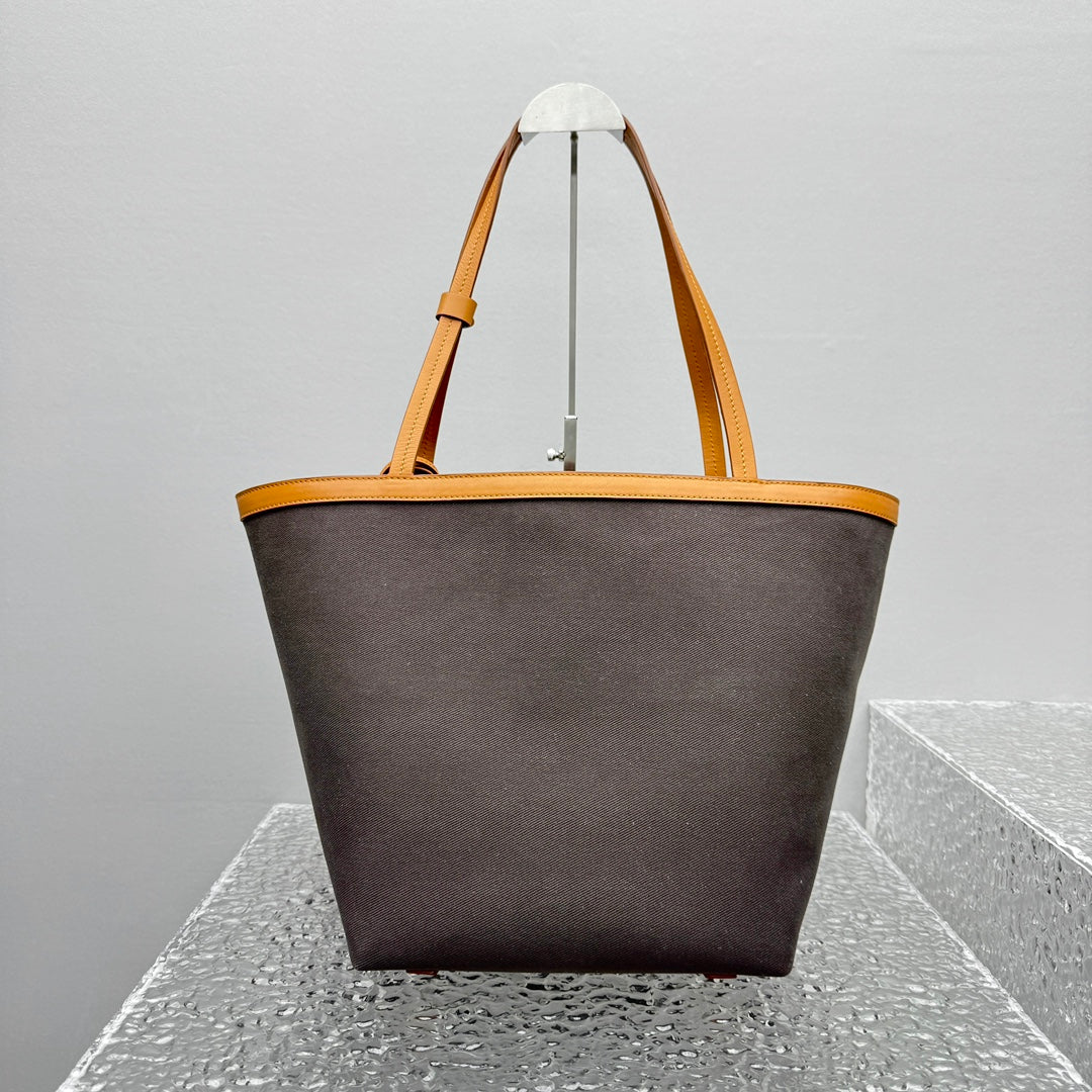 카타 / 더로우 숄더 토트백