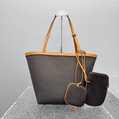 카타 / 더로우 숄더 토트백