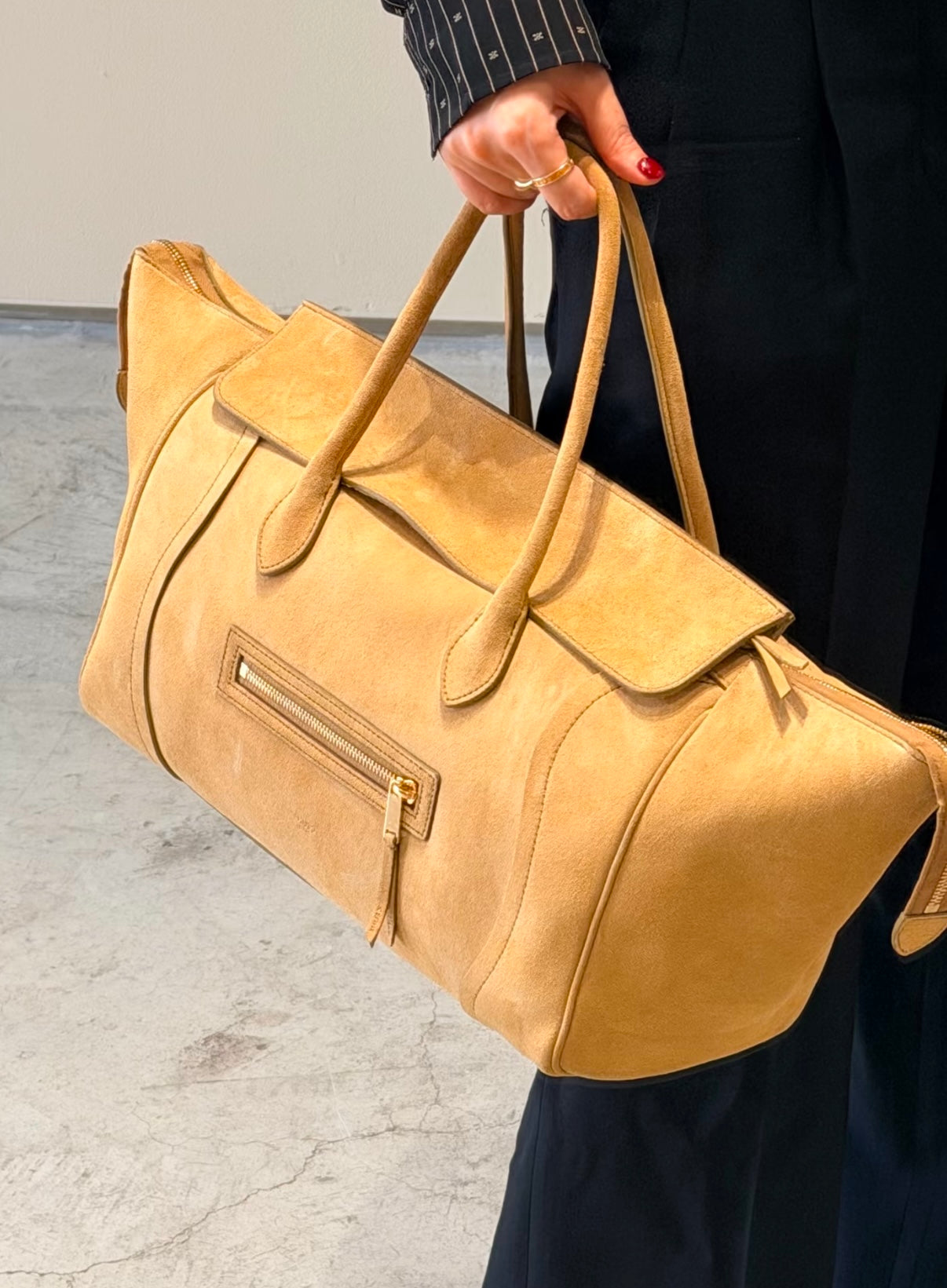 카타 / 셀린느 웃는 얼굴