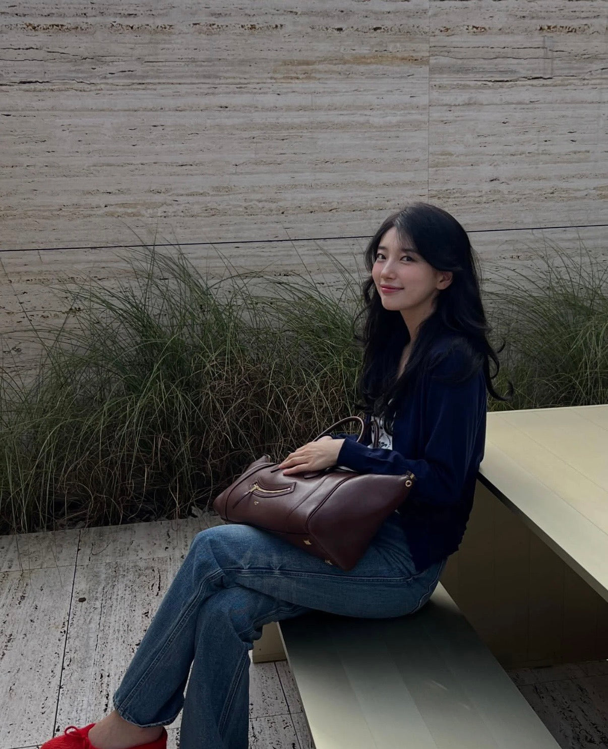 카타 / 셀린느 웃는 얼굴