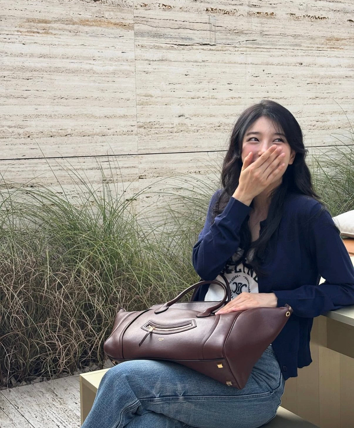 카타 / 셀린느 웃는 얼굴