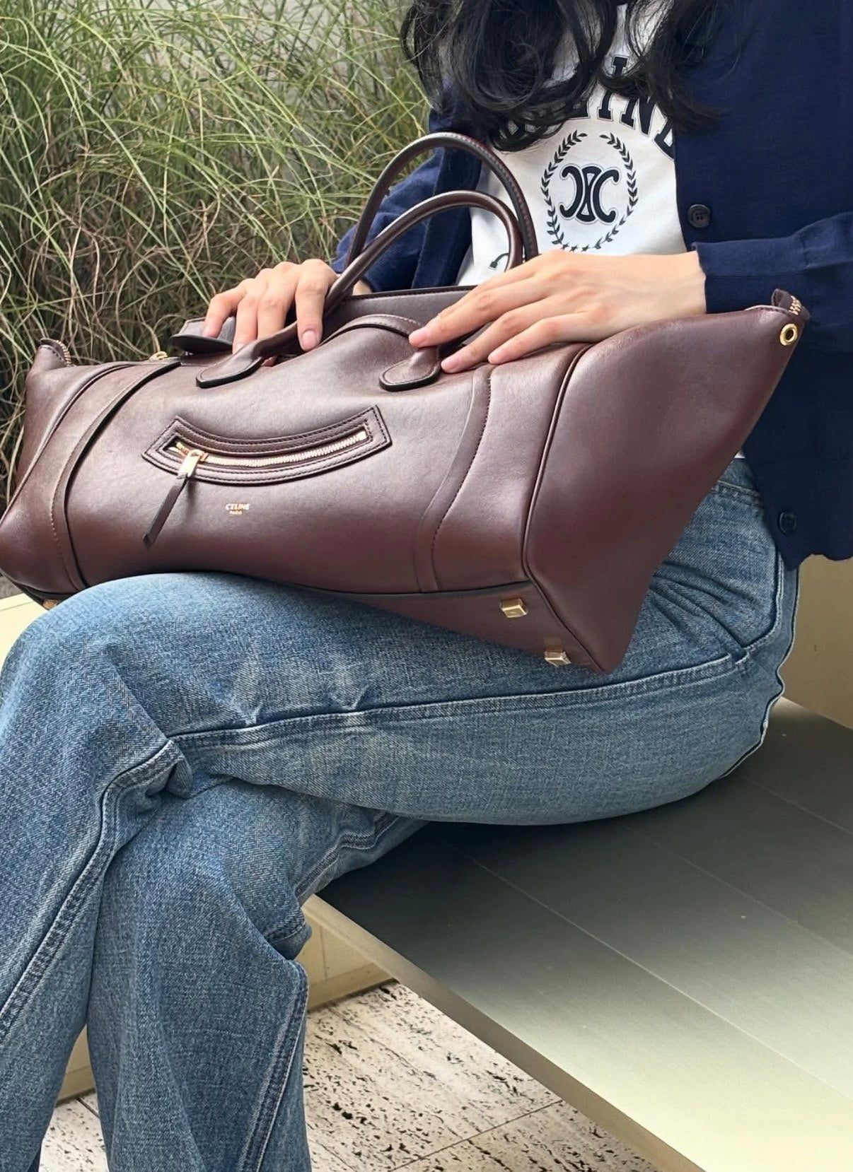 카타 / 셀린느 웃는 얼굴