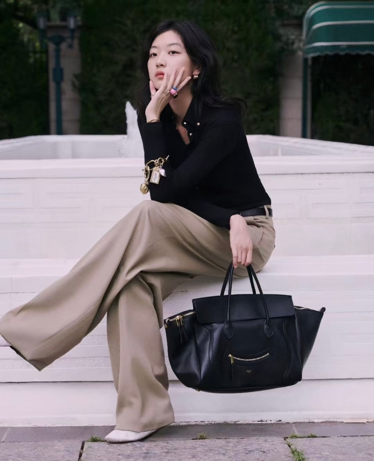 카타 / 셀린느 웃는 얼굴