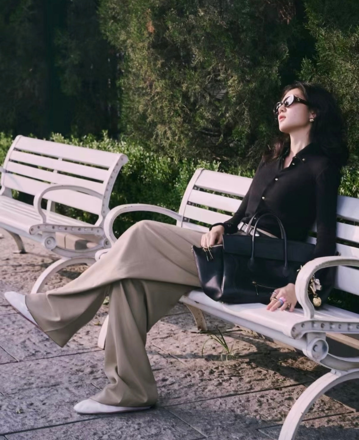 카타 / 셀린느 웃는 얼굴