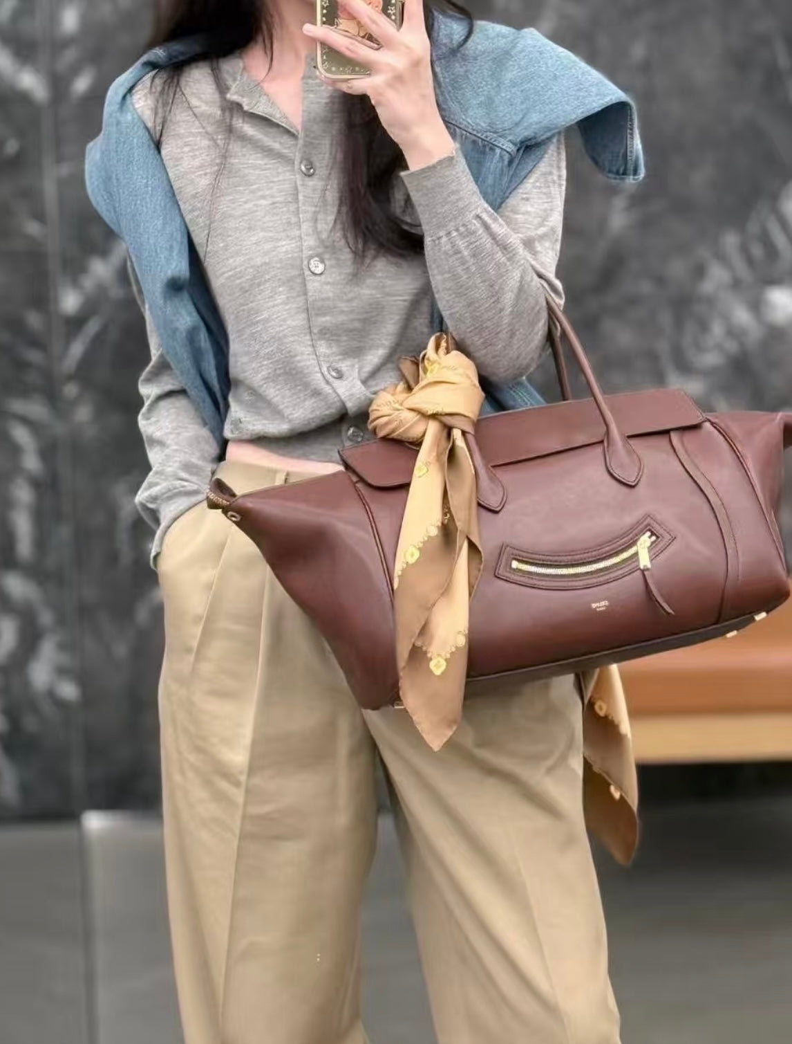 카타 / 셀린느 웃는 얼굴