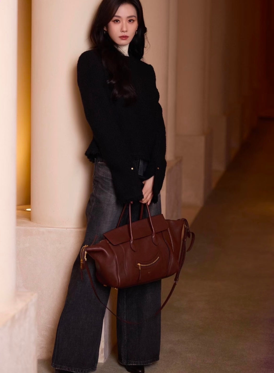 카타 / 셀린느 웃는 얼굴