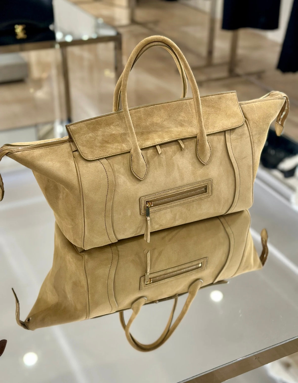 카타 / 셀린느 웃는 얼굴