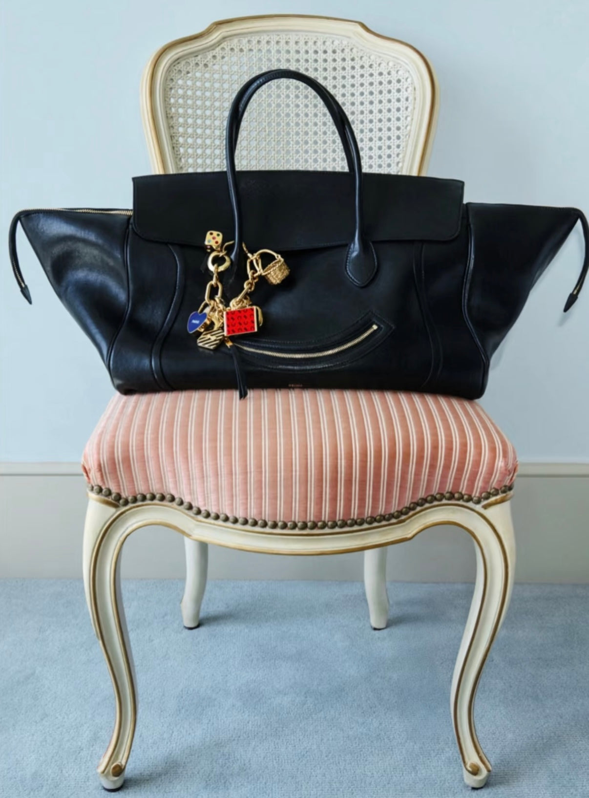 카타 / 셀린느 웃는 얼굴