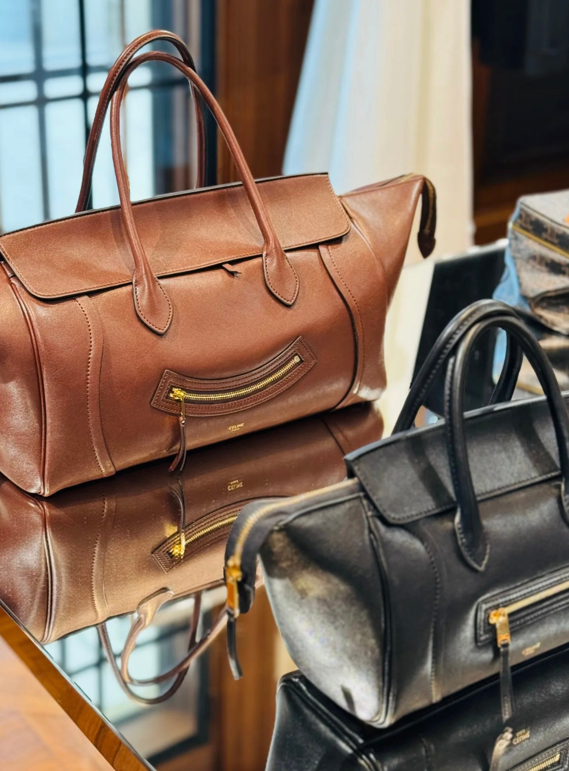 카타 / 셀린느 웃는 얼굴