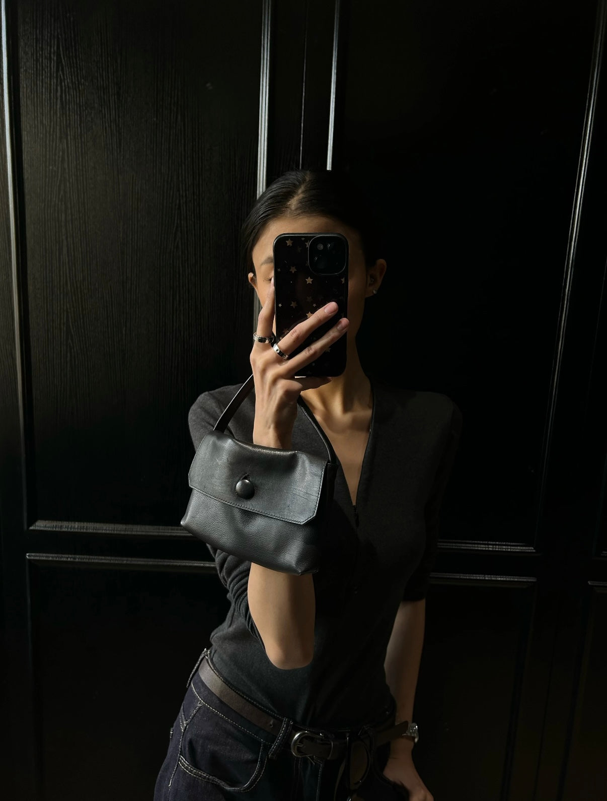 카타 / 더로우 핸드백