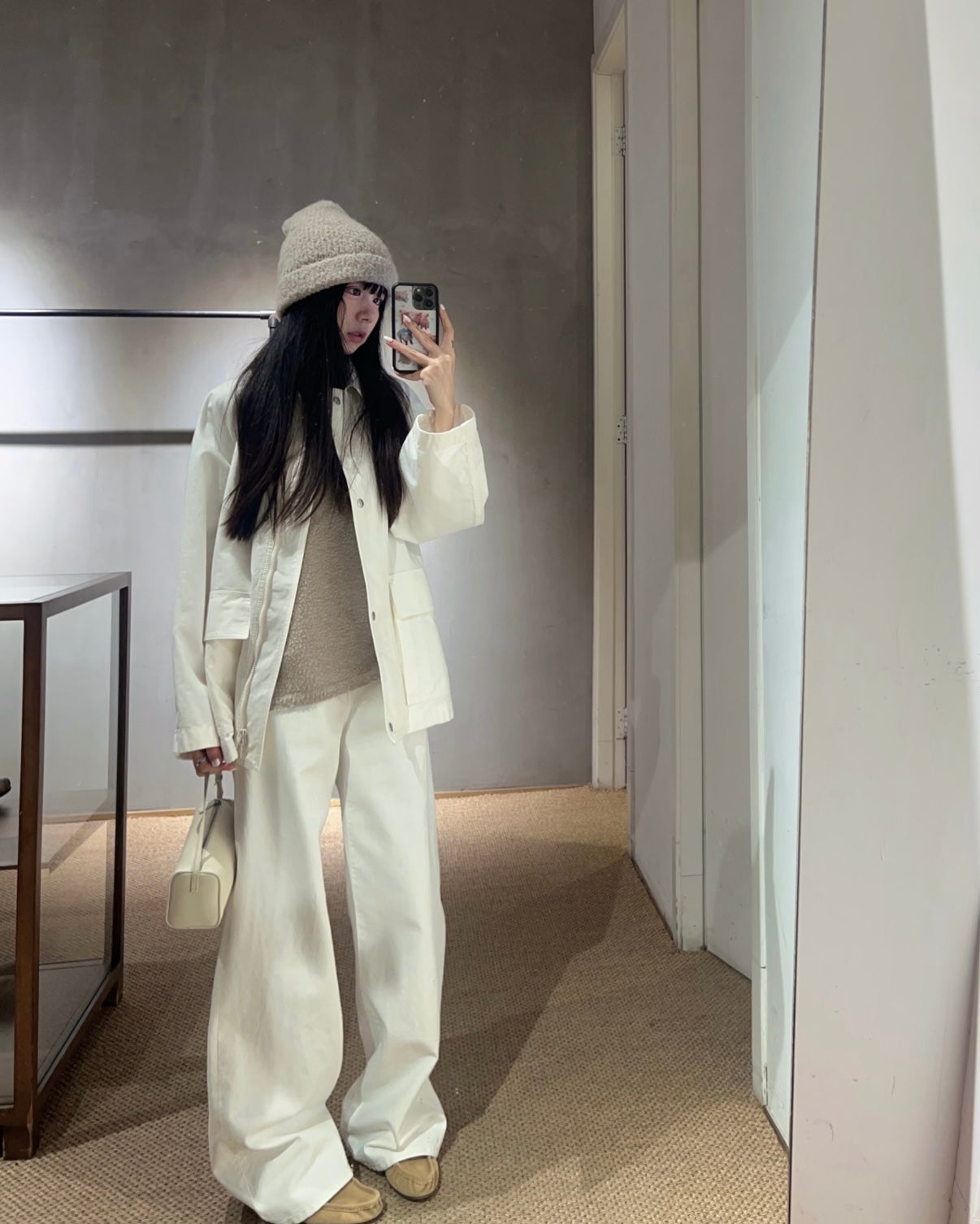 카타 / 더로우 연필가방/핸드백