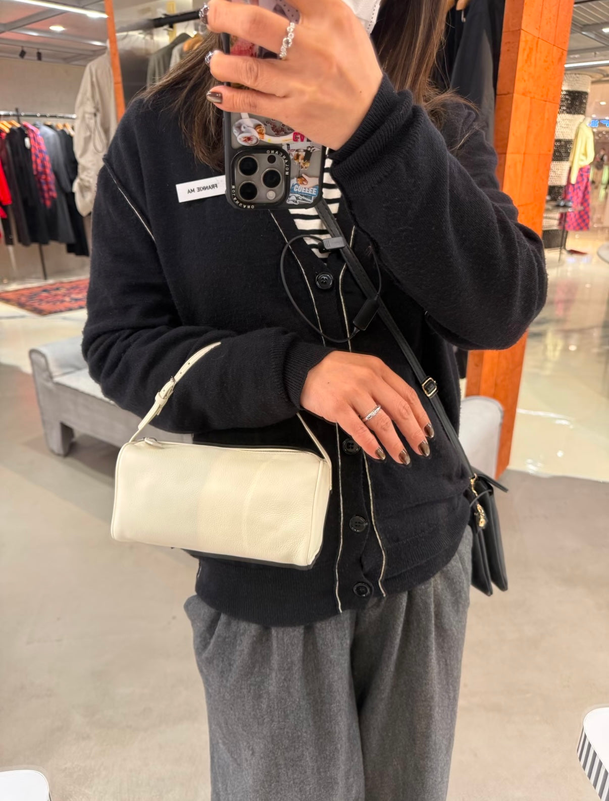 카타 / 더로우 연필가방/핸드백