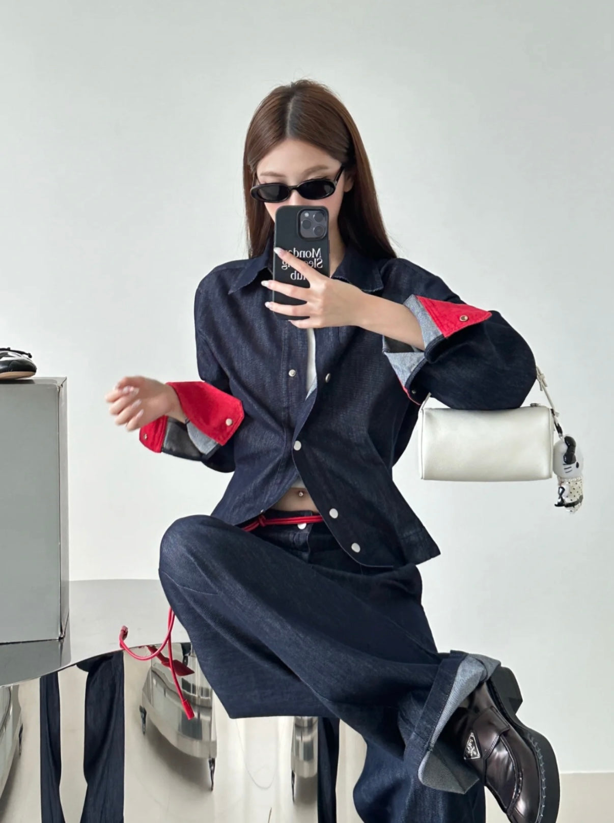 카타 / 더로우 연필가방/핸드백