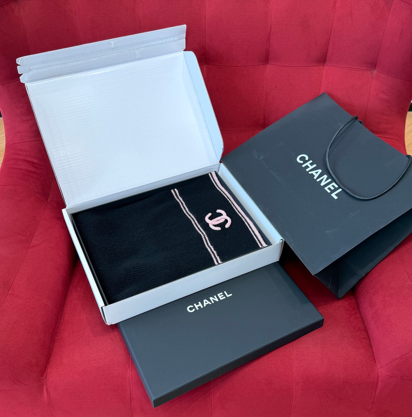 신조 / 샤넬 스카프