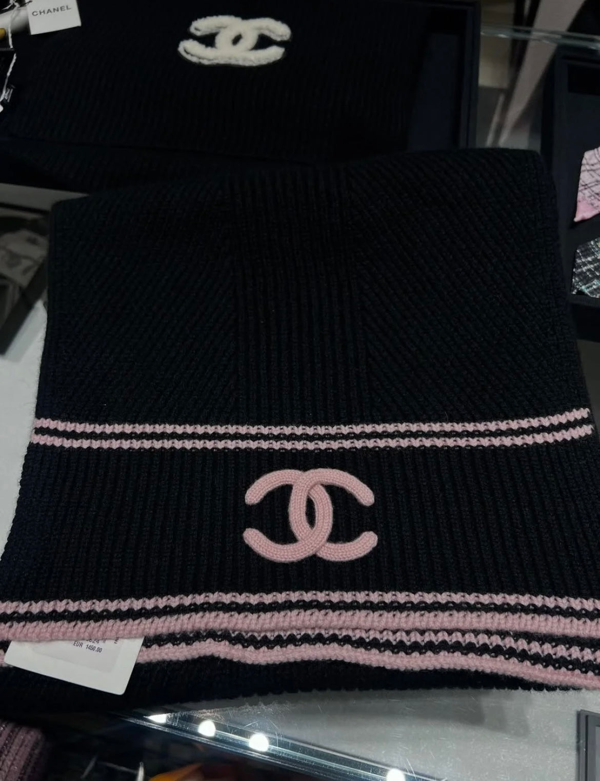 신조 / 샤넬 스카프