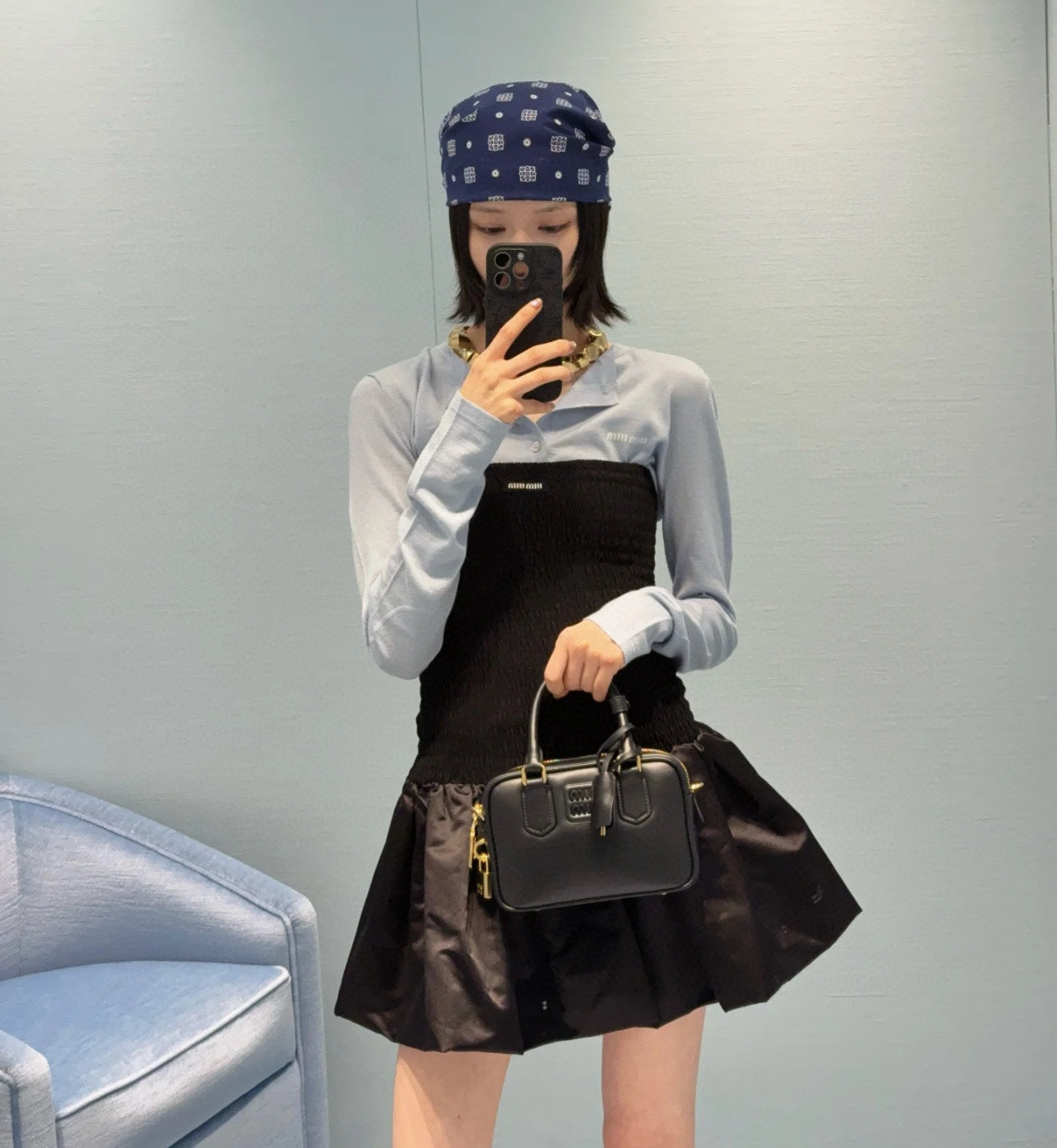 카타 / 더로우 핸드백