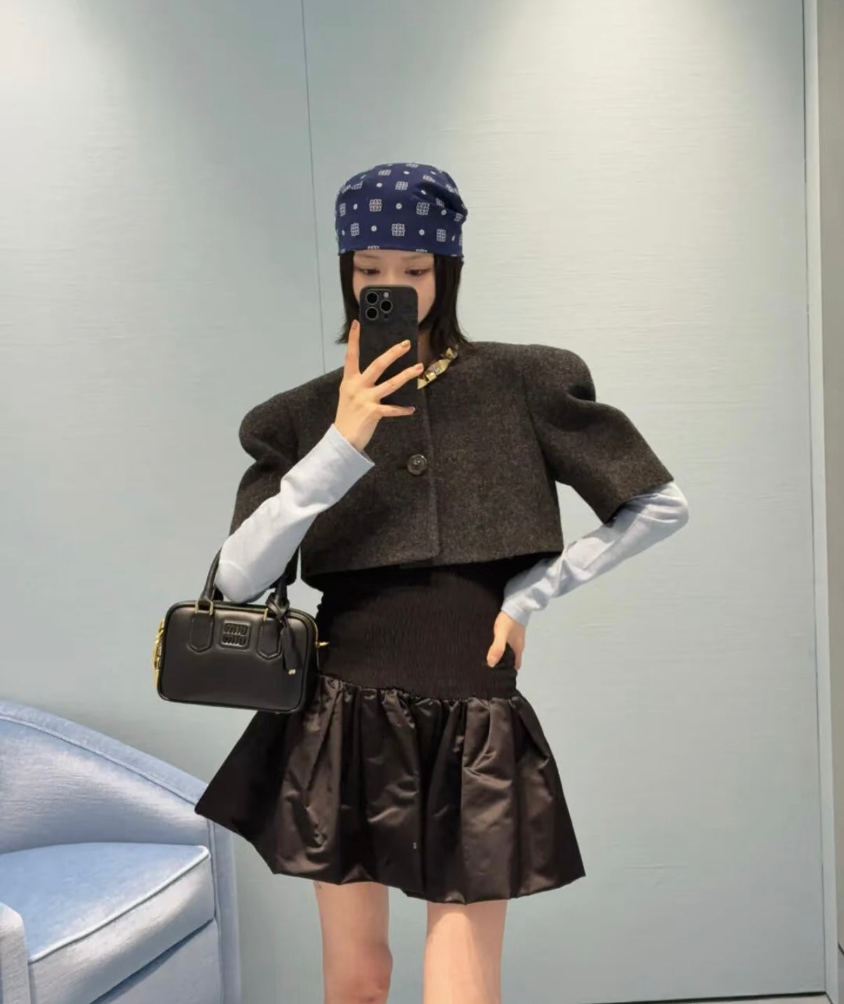 카타 / 더로우 핸드백