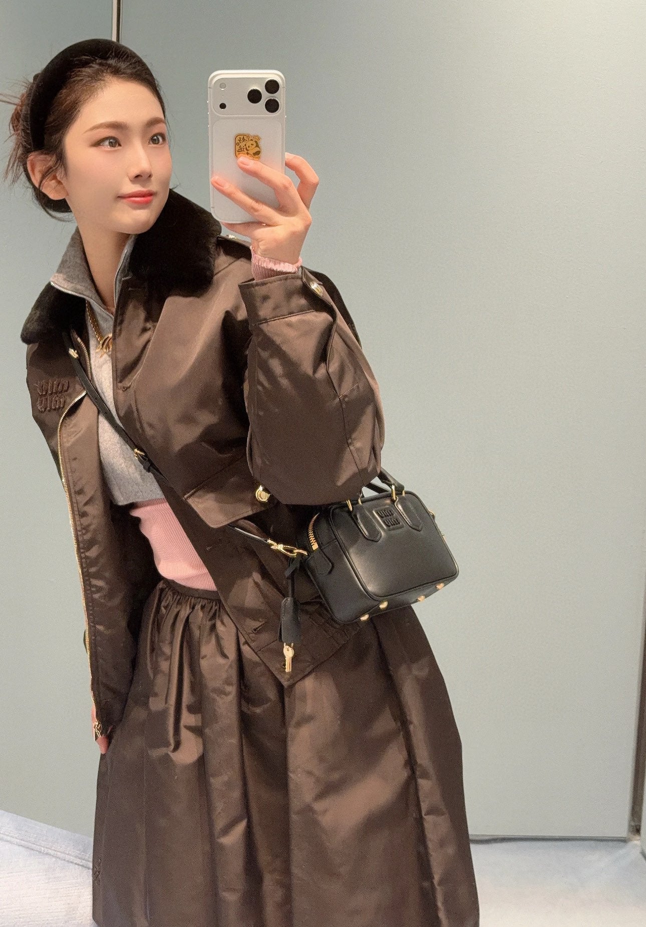 카타 / 더로우 핸드백