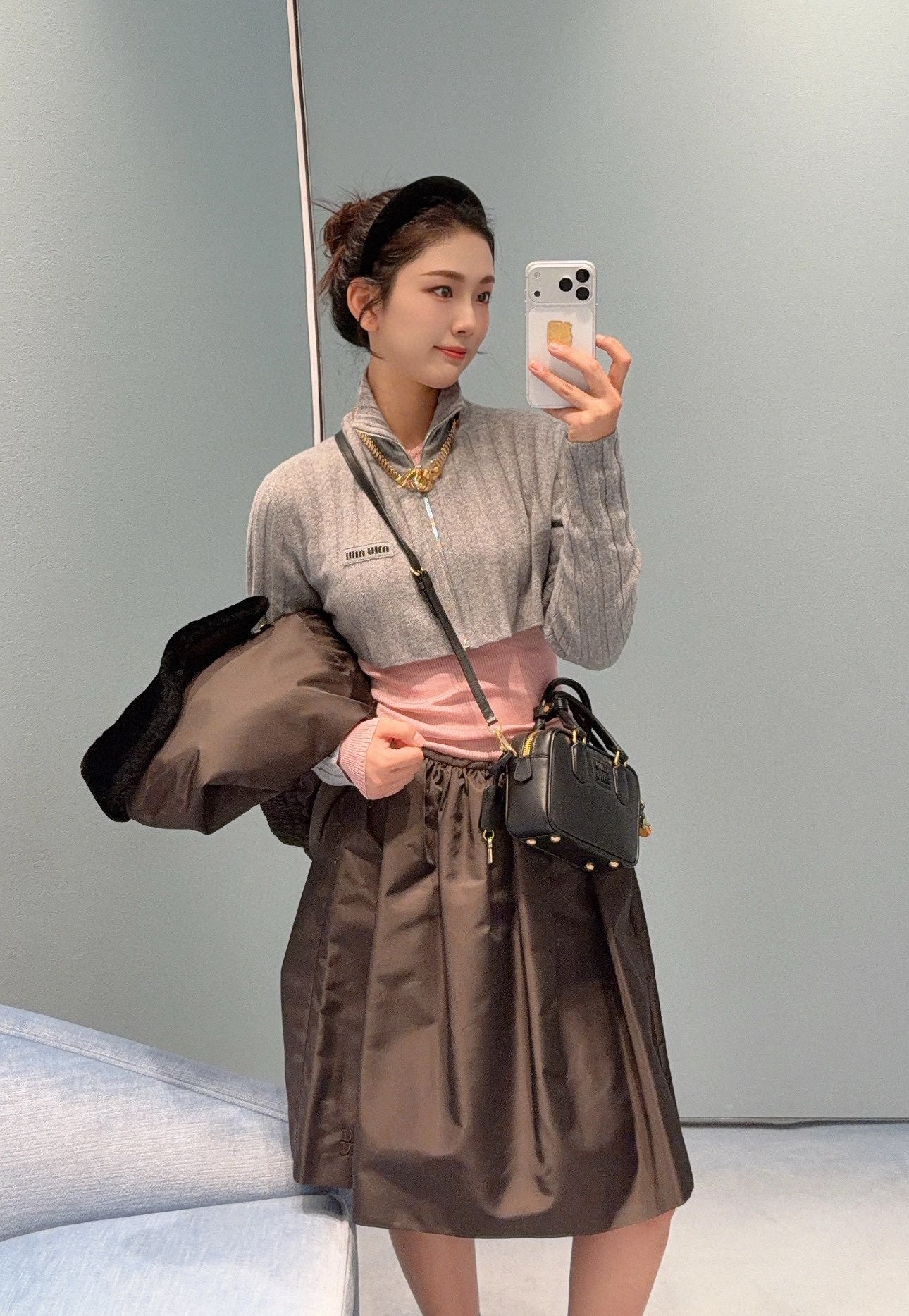 카타 / 더로우 핸드백