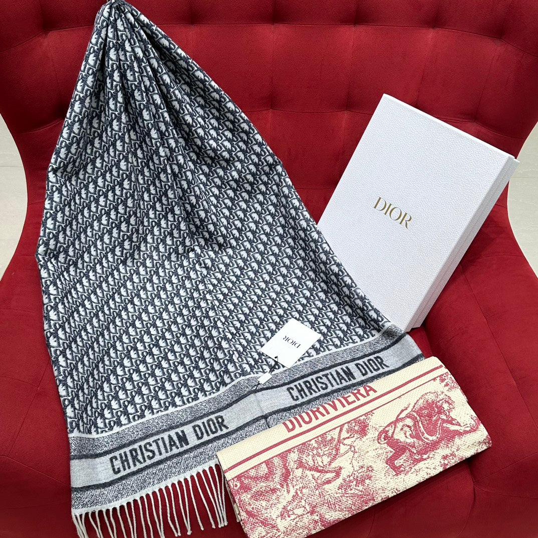 신조 / 디올 스카프