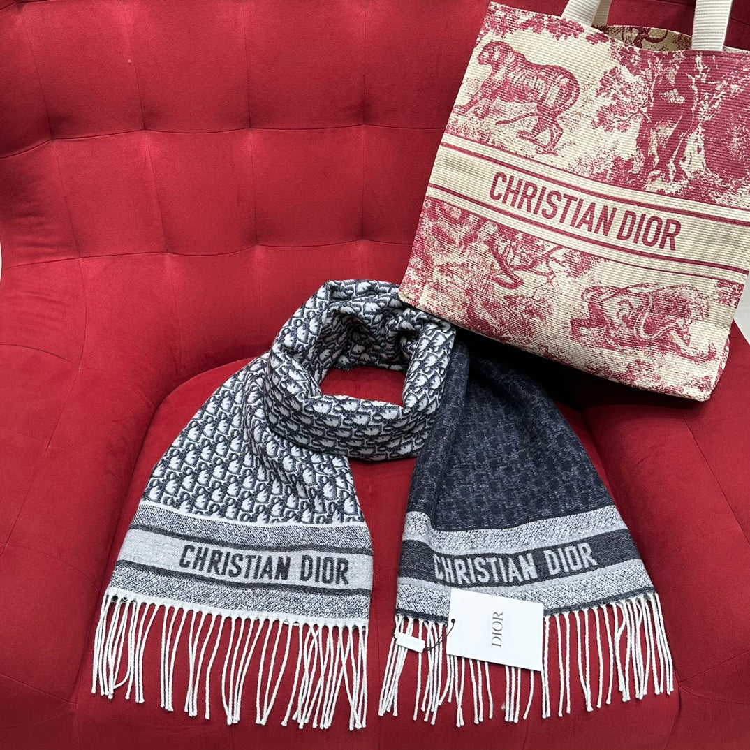 신조 / 디올 스카프
