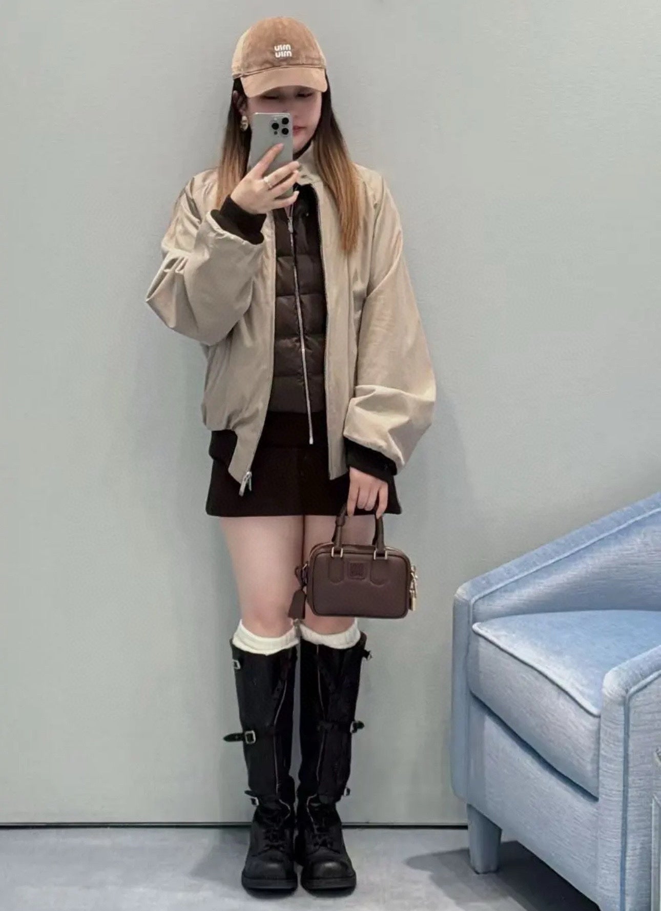 카타 / 더로우 핸드백