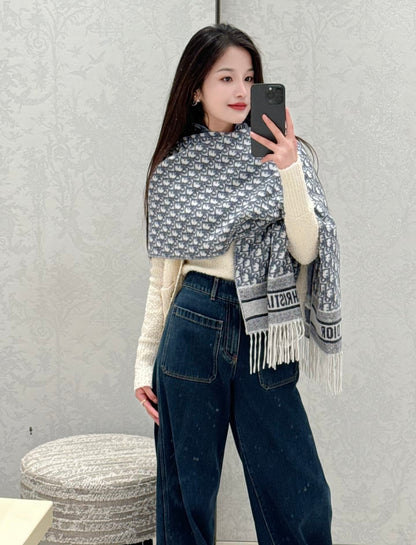 신조 / 디올 스카프