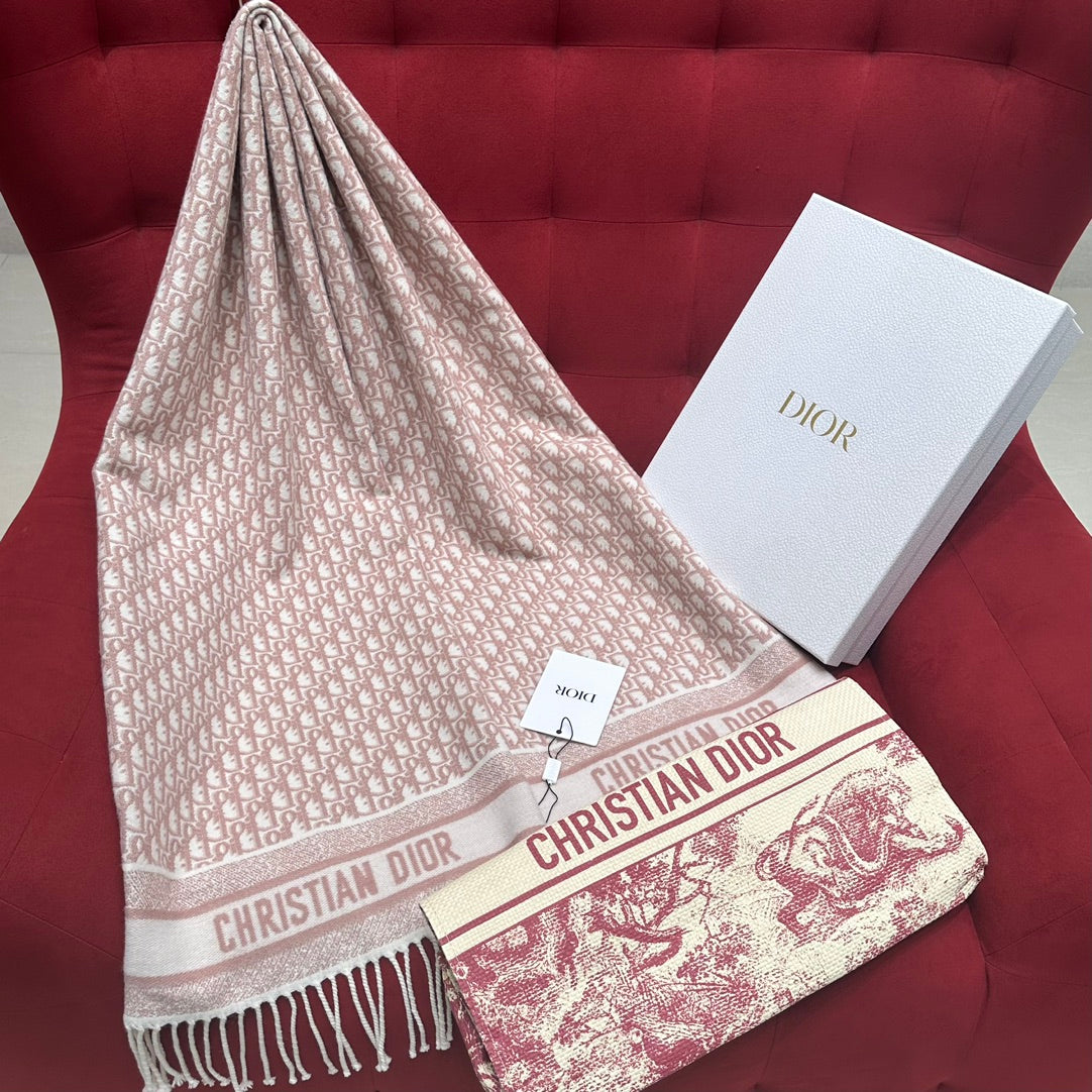 신조 / 디올 스카프