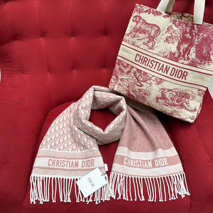 신조 / 디올 스카프