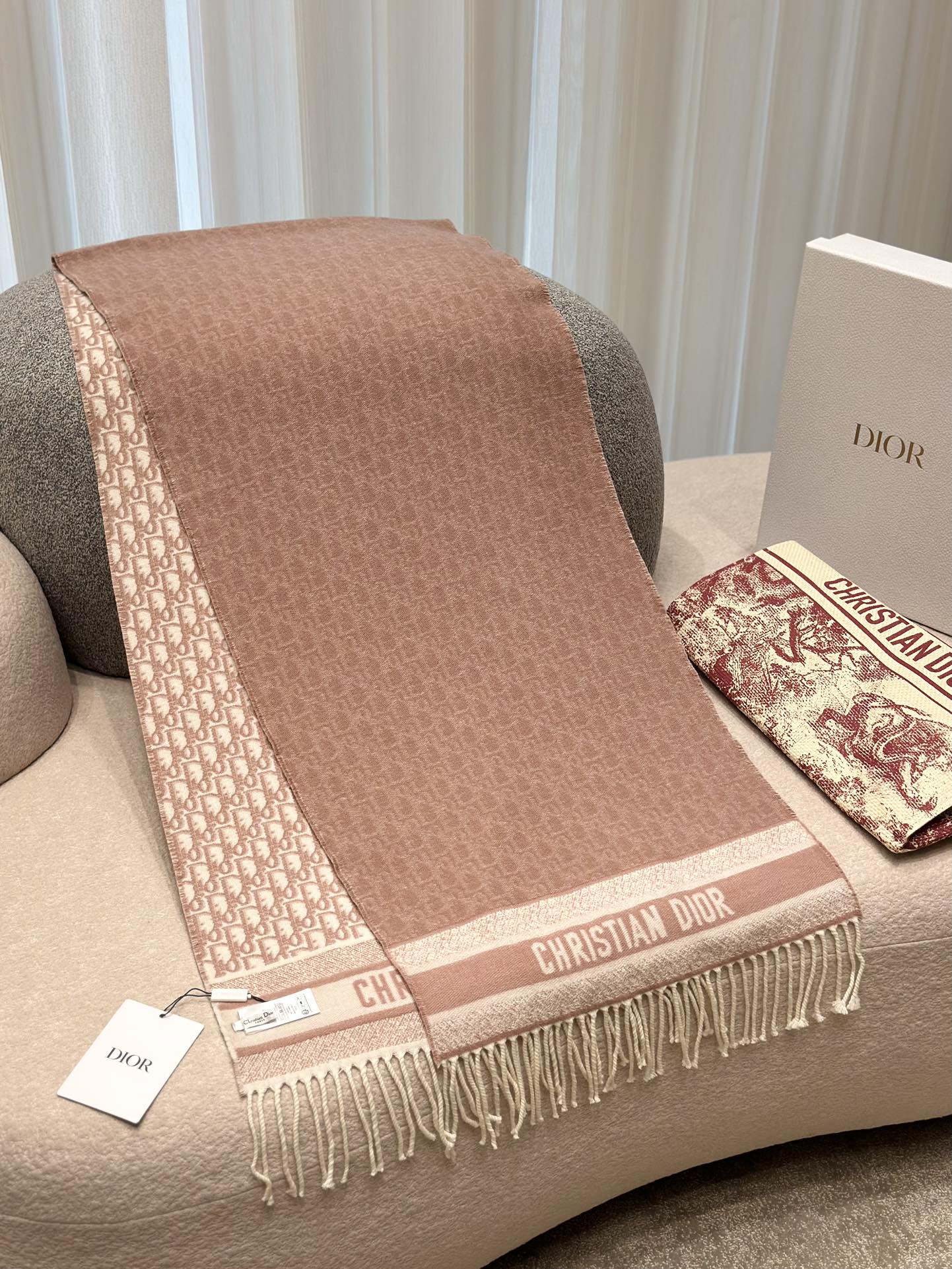 신조 / 디올 스카프