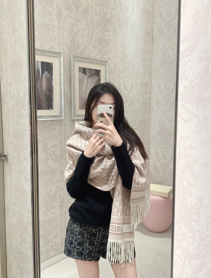 신조 / 디올 스카프