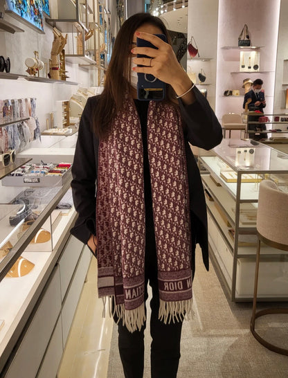 신조 / 디올 스카프