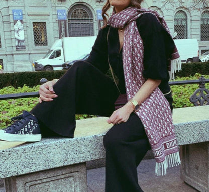 신조 / 디올 스카프