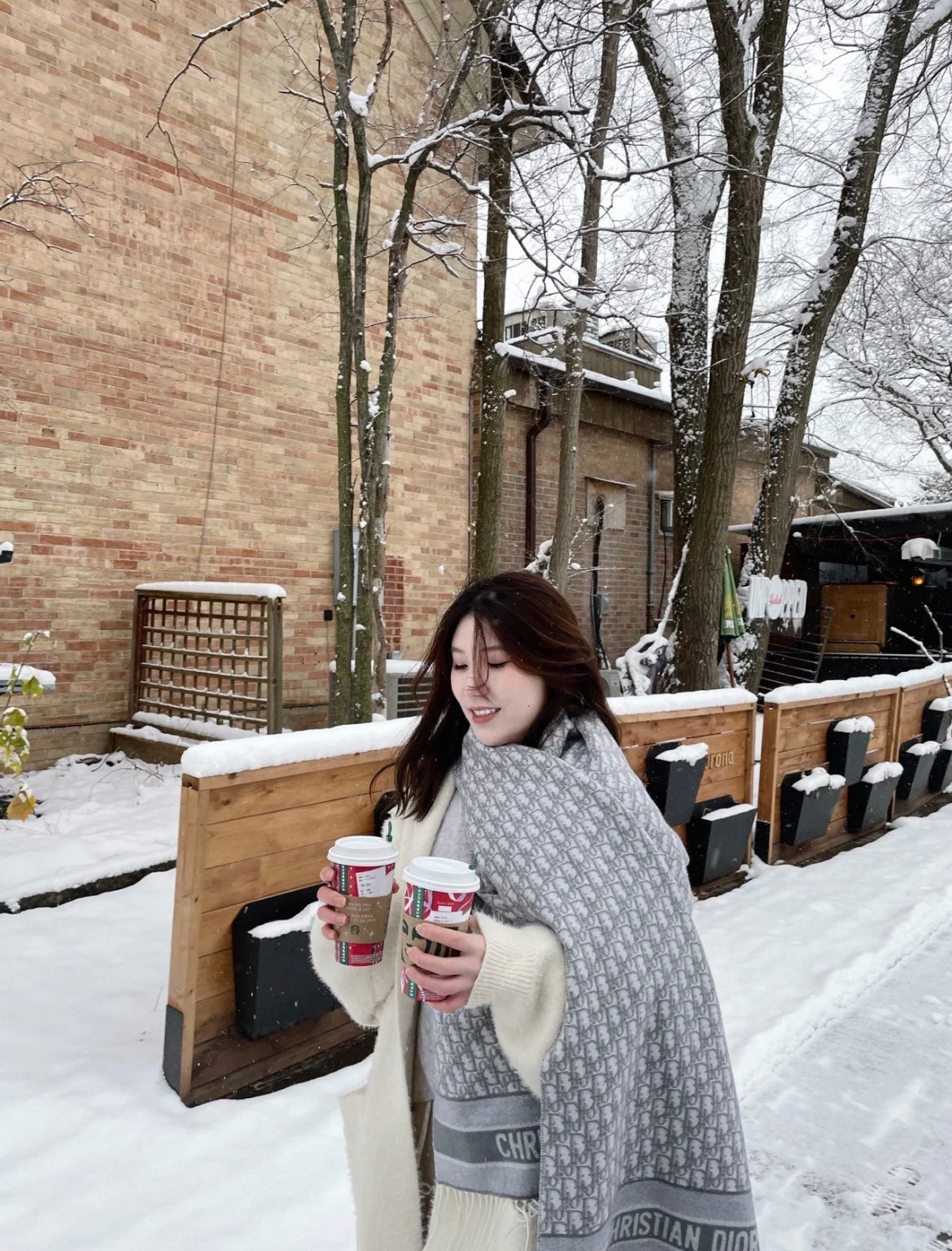 신조 / 디올 스카프