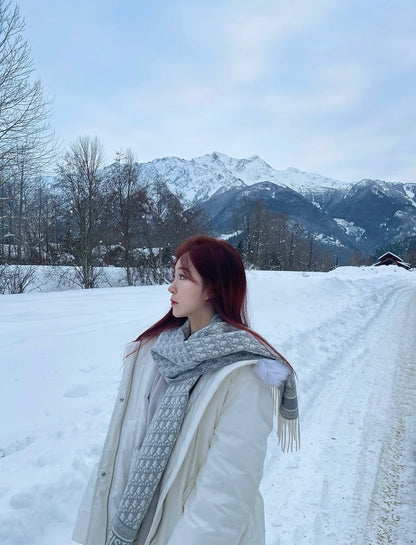 신조 / 디올 스카프