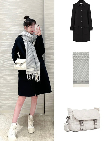 신조 / 디올 스카프