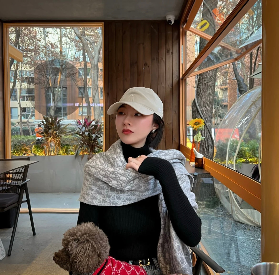 신조 / 디올 스카프