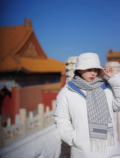 신조 / 디올 스카프